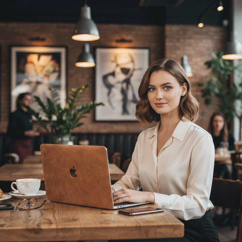 The Suede Signature Case