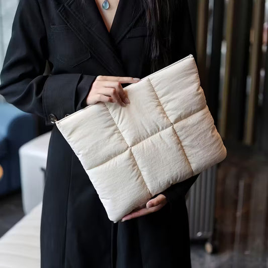 The Puffy Laptop Bag
